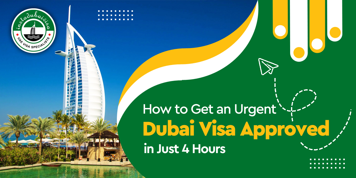 urgent dubai visa